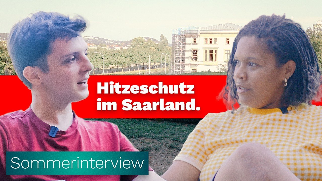 "Soziales sicher!" – Farida Boukari & Florian Spaniol über Mieten, Schulen und die AfD | Die Linke